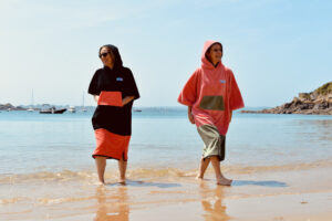 Ponchos éponge personnalisés, customisez les couleurs de votre poncho | EAUSEC