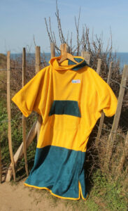 Ponchos éponge personnalisés, personnalisez les couleurs de votre poncho | EAUSEC