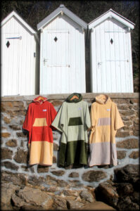 Ponchos éponge personnalisés, personnalisez les couleurs de votre poncho | EAUSEC