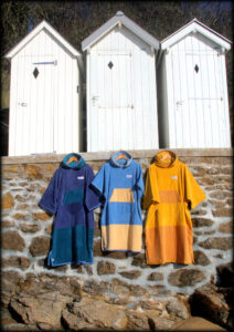 Ponchos éponge personnalisés, personnalisez les couleurs de votre poncho | EAUSEC