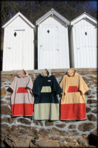 Ponchos éponge personnalisés, personnalisez les couleurs de votre poncho | EAUSEC