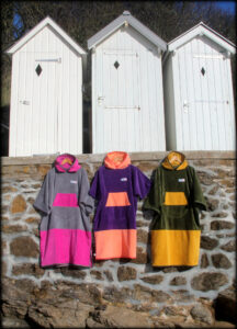 Ponchos éponge personnalisés, personnalisez les couleurs de votre poncho | EAUSEC