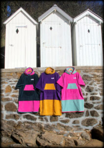 Ponchos éponge personnalisés, personnalisez les couleurs de votre poncho | EAUSEC