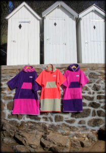 Ponchos éponge personnalisés, personnalisez les couleurs de votre poncho | EAUSEC