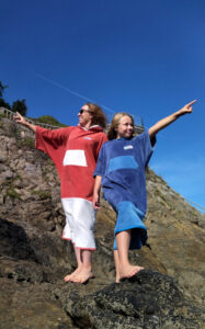 Ponchos éponge personnalisés, personnalisez les couleurs de votre poncho | EAUSEC