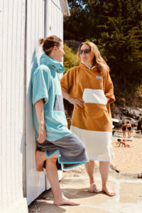 Ponchos éponge personnalisés, customisez les couleurs de votre poncho | EAUSEC