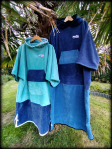 Ponchos éponge personnalisés, personnalisez les couleurs de votre poncho | EAUSEC