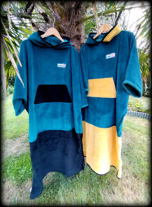 Ponchos éponge personnalisés, personnalisez les couleurs de votre poncho | EAUSEC