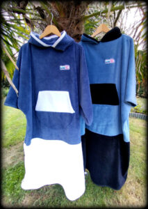 Ponchos éponge personnalisés, personnalisez les couleurs de votre poncho | EAUSEC