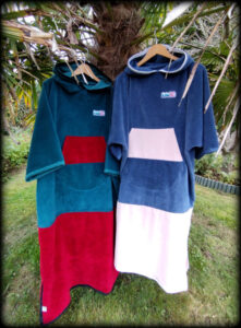 Ponchos éponge personnalisés, personnalisez les couleurs de votre poncho | EAUSEC