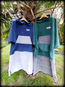 Ponchos éponge personnalisés, personnalisez les couleurs de votre poncho | EAUSEC