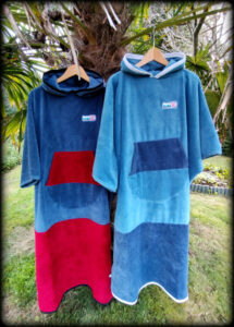 Ponchos éponge personnalisés, personnalisez les couleurs de votre poncho | EAUSEC