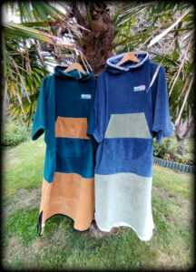 Ponchos éponge personnalisés, personnalisez les couleurs de votre poncho | EAUSEC