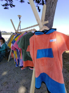 Ponchos éponge personnalisés, personnalisez les couleurs de votre poncho | EAUSEC