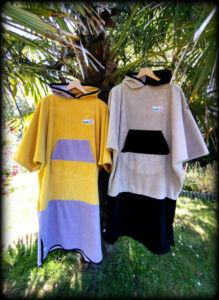 Ponchos éponge personnalisés, personnalisez les couleurs de votre poncho | EAUSEC