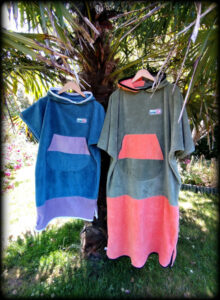 Ponchos éponge personnalisés, personnalisez les couleurs de votre poncho | EAUSEC