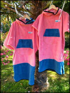 Ponchos éponge personnalisés, personnalisez les couleurs de votre poncho | EAUSEC