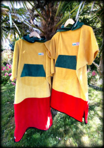 Ponchos éponge personnalisés, personnalisez les couleurs de votre poncho | EAUSEC