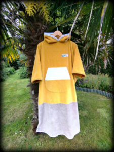 Ponchos éponge personnalisés, personnalisez les couleurs de votre poncho | EAUSEC