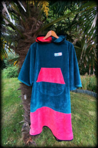 Ponchos éponge personnalisés, personnalisez les couleurs de votre poncho | EAUSEC