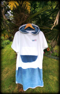 Ponchos éponge personnalisés, personnalisez les couleurs de votre poncho | EAUSEC