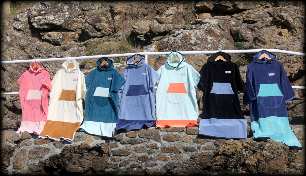 Fabricant de ponchos éponge - EAU SEC