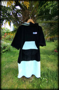 Ponchos éponge personnalisés, personnalisez les couleurs de votre poncho | EAUSEC