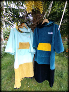 Ponchos éponge personnalisés, personnalisez les couleurs de votre poncho | EAUSEC