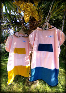 Ponchos éponge personnalisés, personnalisez les couleurs de votre poncho | EAUSEC