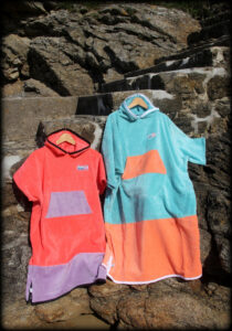 Ponchos éponge personnalisés, customisez les couleurs de votre poncho | EAUSEC