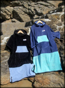 Ponchos éponge personnalisés, customisez les couleurs de votre poncho | EAUSEC