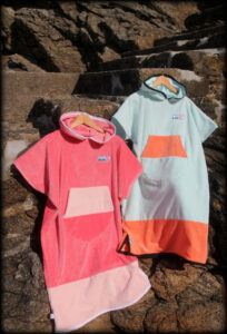 Ponchos éponge personnalisés, personnalisez les couleurs de votre poncho | EAUSEC