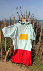 Ponchos éponge personnalisés, personnalisez les couleurs de votre poncho | EAUSEC